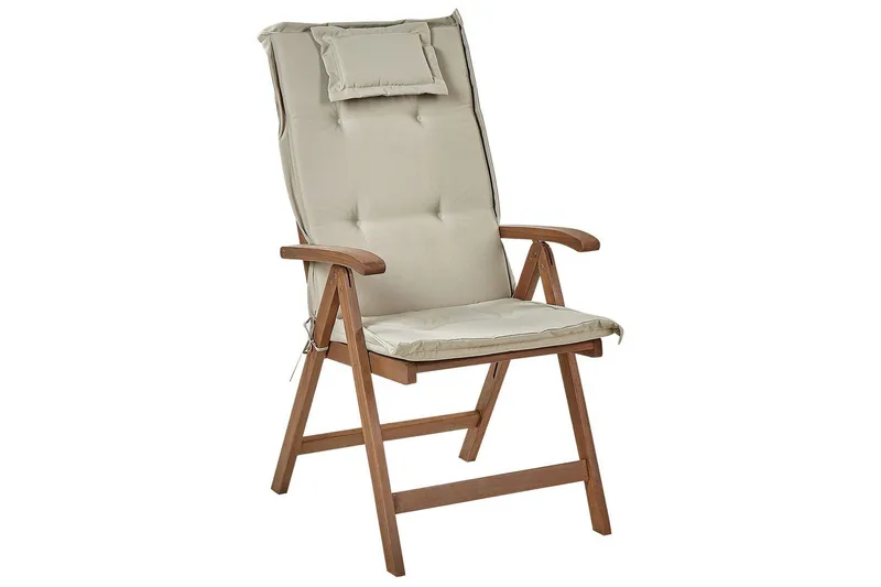 Paolo Positionsstol, Mørkebrun/Beige