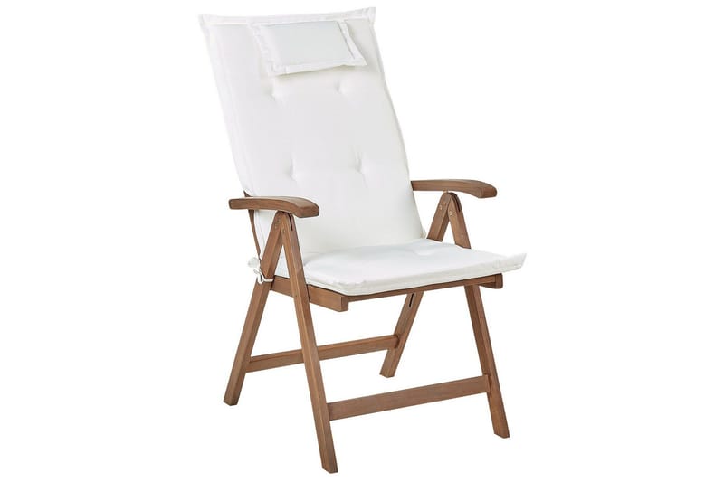 Paolo Positionsstol, Mørkebrun/Hvid