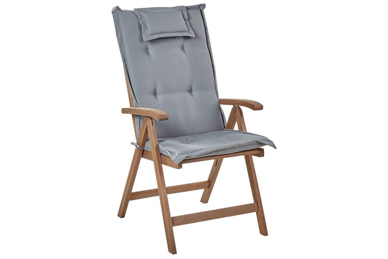 Paolo Positionsstol - Mørkebrun/Grå - Havemøbler - Havestole - Positionsstole