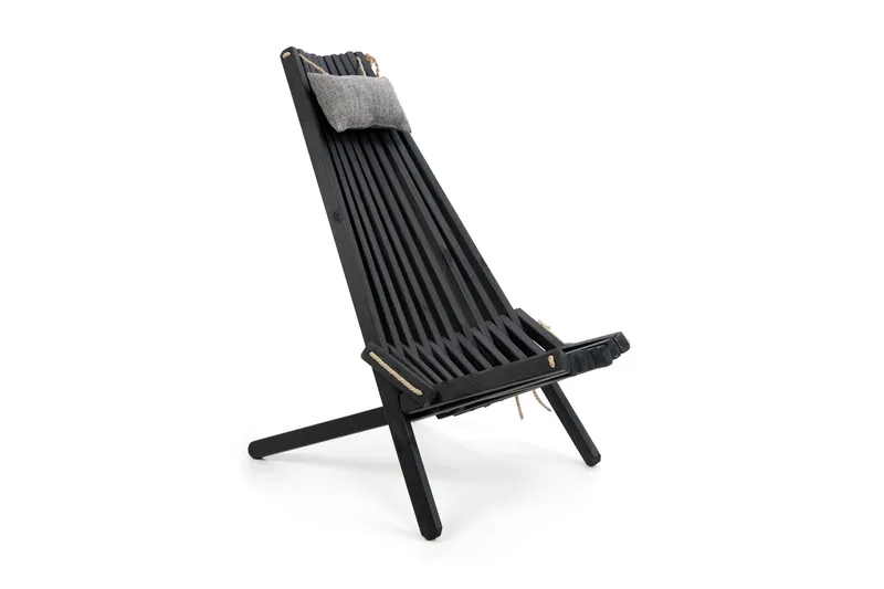 Park Solstol 2 stk, Sort