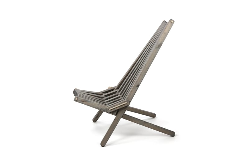 Park Solstol - Grå - Havemøbler - Havestole - Udendørs lænestol