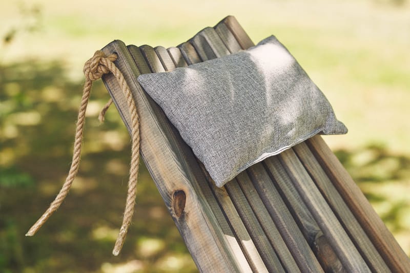 Park Solstol - Grå - Havemøbler - Havestole - Udendørs lænestol