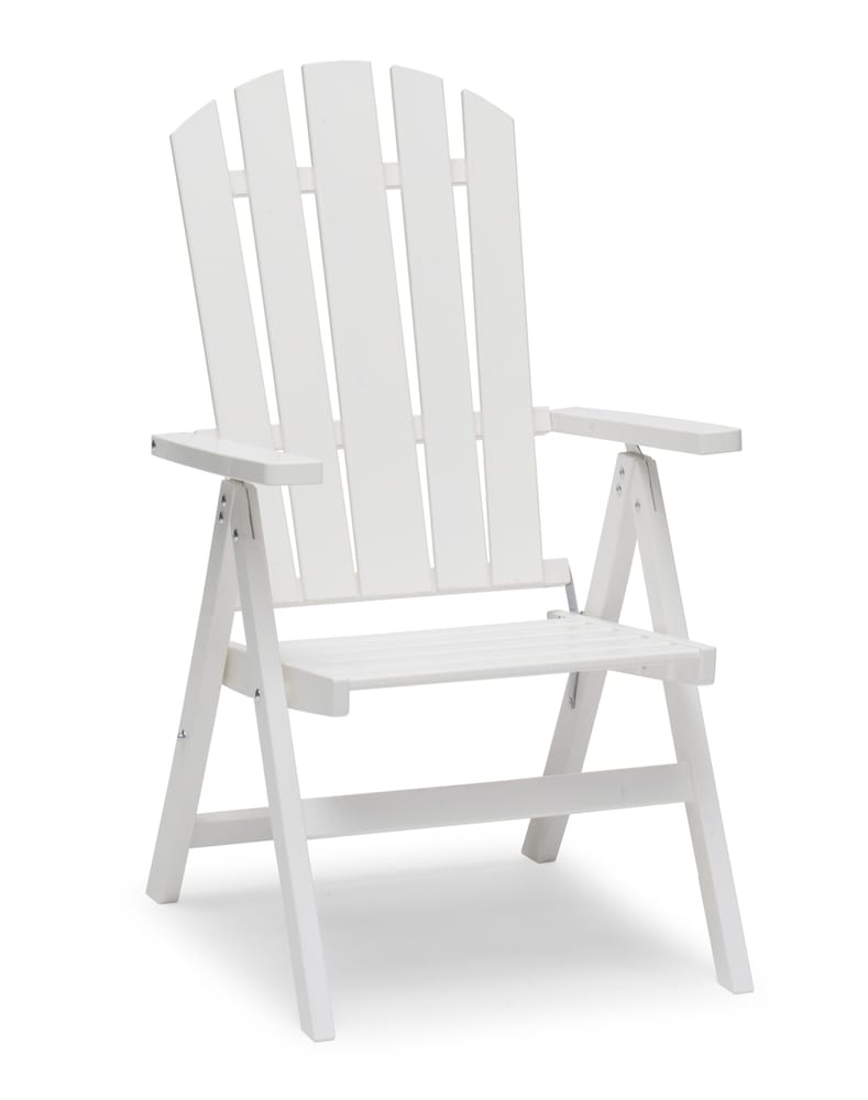 Positionslænestol Hillerstorp Läckö, Hvid