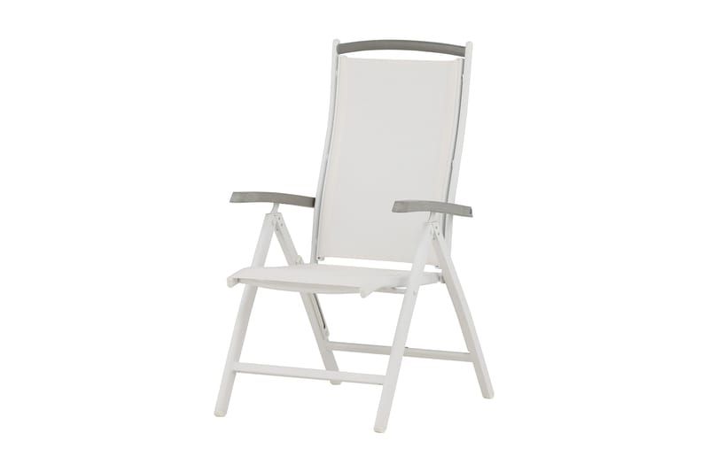 Albany Positionsstol - Hvid - Havemøbler - Havestole - Positionsstole