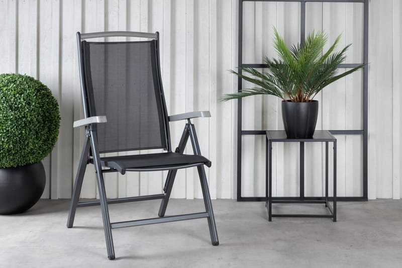 Albany Positionsstol Sort - Venture Home - Havemøbler - Havestole - Positionsstole