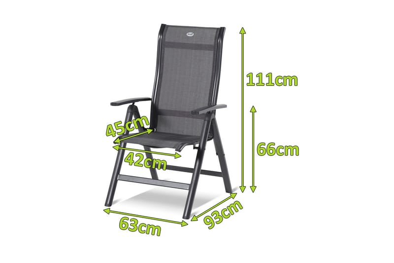 Alice Position Chair - Antracit - Positionsstole