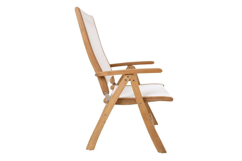 Bali Stol Hvid - Havemøbler - Havestole - Positionsstole