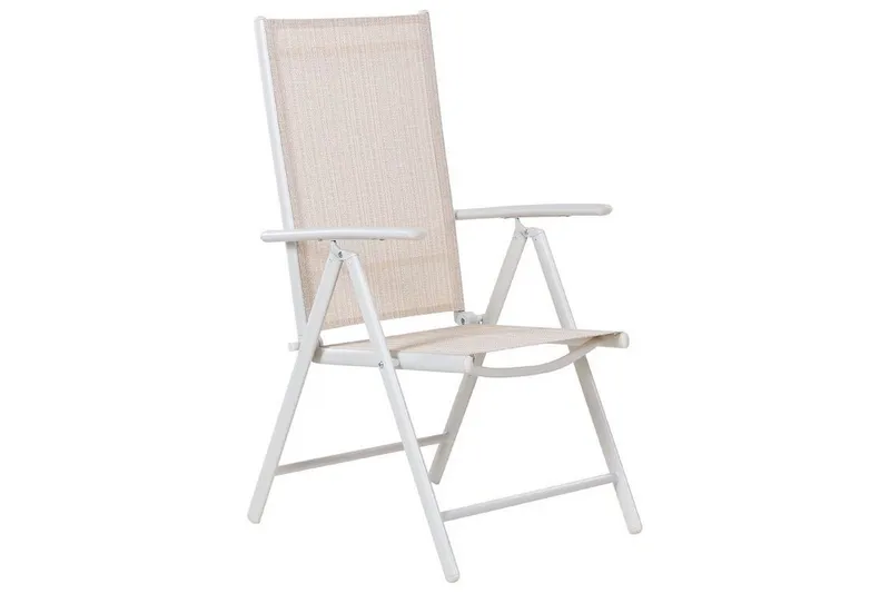 Positionsstol Beige, Vit, undefined