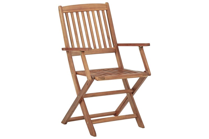Foldbare Havestole 2 Stk. Massivt Akacietræ - Positionsstole