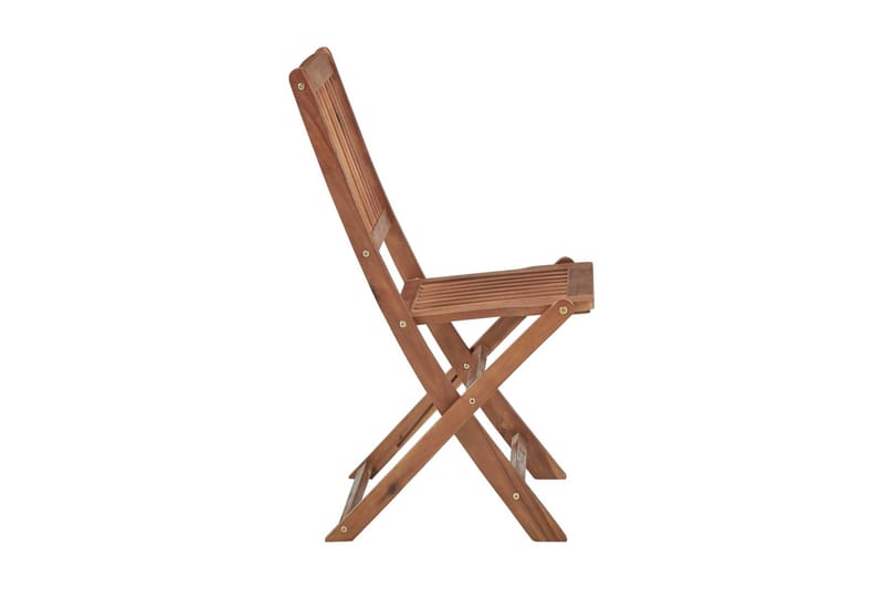 foldbare havestole 2 stk. massivt akacietræ - Positionsstole