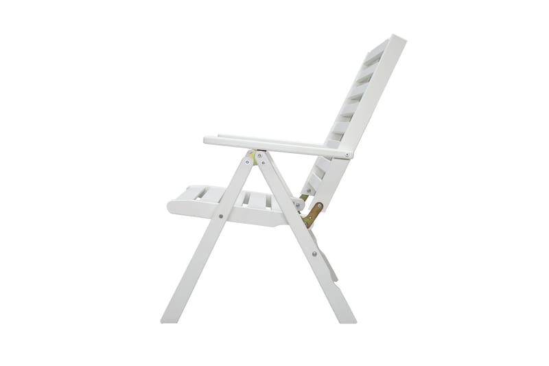 Grevie Positionsstol - Hvid - Havemøbler - Havestole - Positionsstole