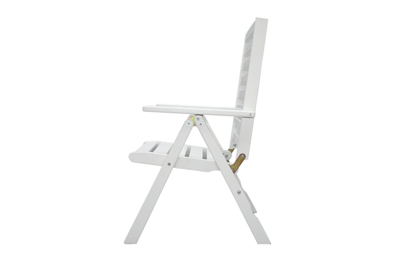 Grevie Positionsstol - Hvid - Havemøbler - Havestole - Positionsstole