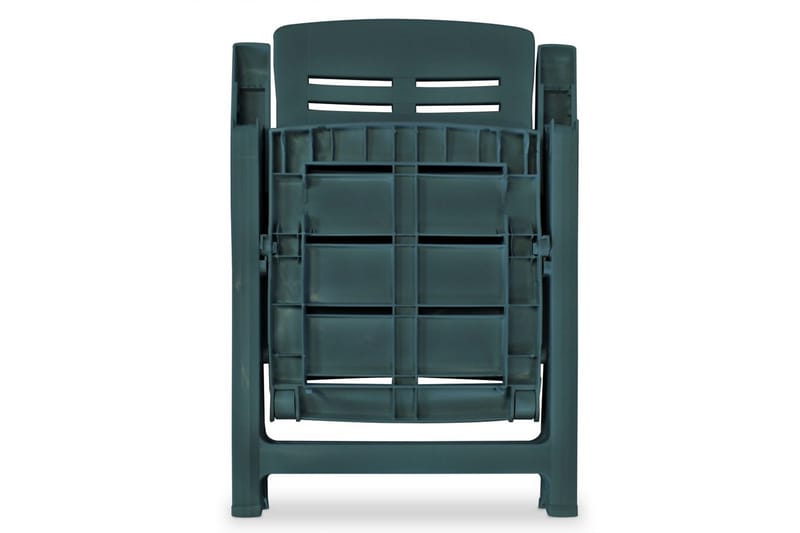 Havelænestol Plastik Grøn - Grøn - Positionsstole