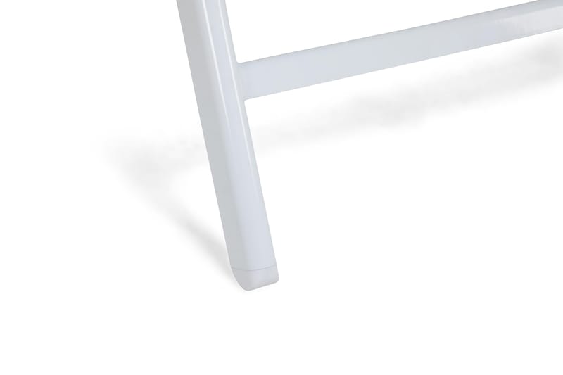 Las Vegas Positionsstol - Hvid/Teak - Havemøbler - Havestole - Positionsstole