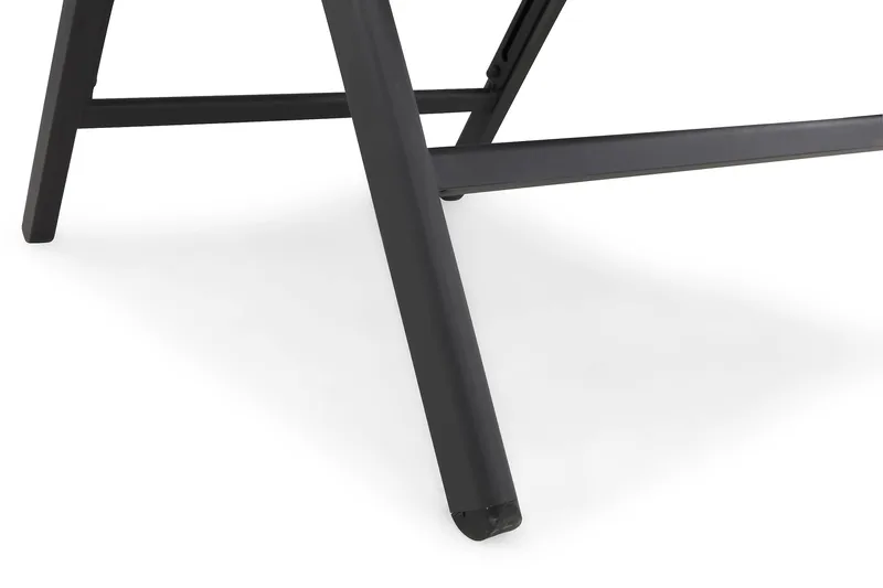 Las Vegas Positionsstol - Sort / teak - Havemøbler - Havestole - Positionsstole