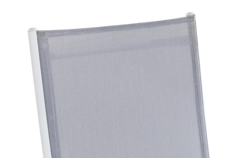 Maggie positionsstol til udendørsbrug - Hvid/grå - Havemøbler - Havestole - Positionsstole