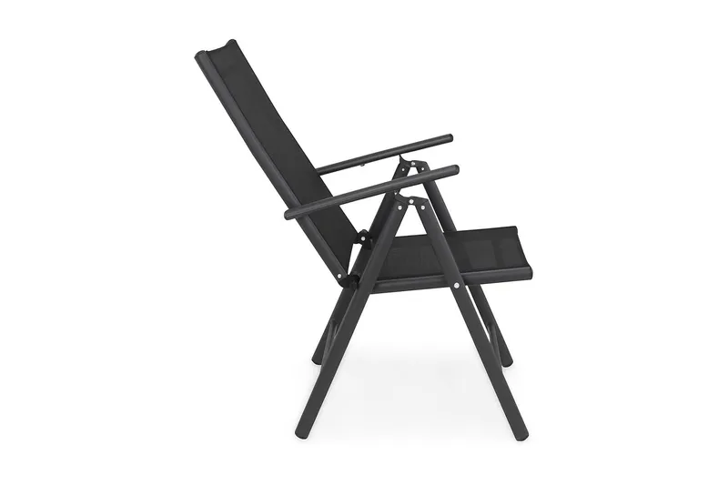 Maggie positionsstol - Sort - Havemøbler - Havestole - Positionsstole