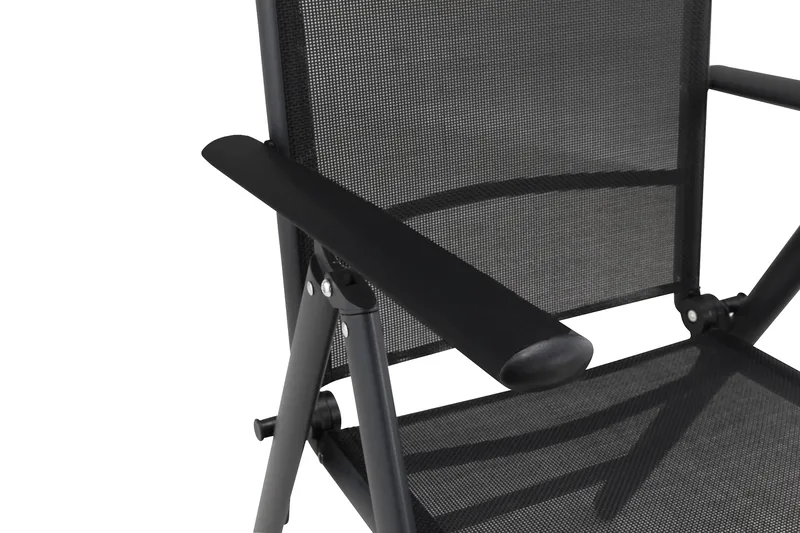 Maggie positionsstol - Sort - Havemøbler - Havestole - Positionsstole