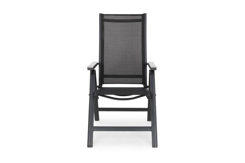 Monaco Light Position stol - Sort / grå - Positionsstole