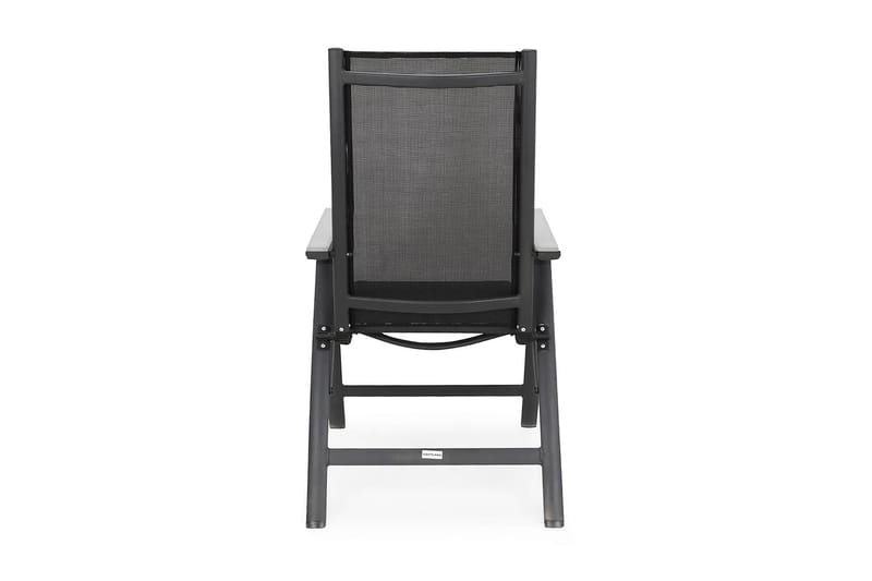 Monaco Light Position stol - Sort / grå - Positionsstole