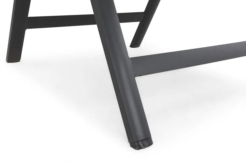 Monaco Light Position stol - Sort / grå - Havemøbler - Havestole - Positionsstole