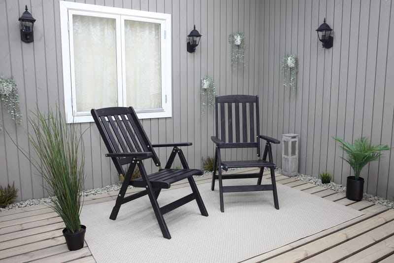 Oliver Positionsstol - Mokka - Havemøbler - Havestole - Positionsstole