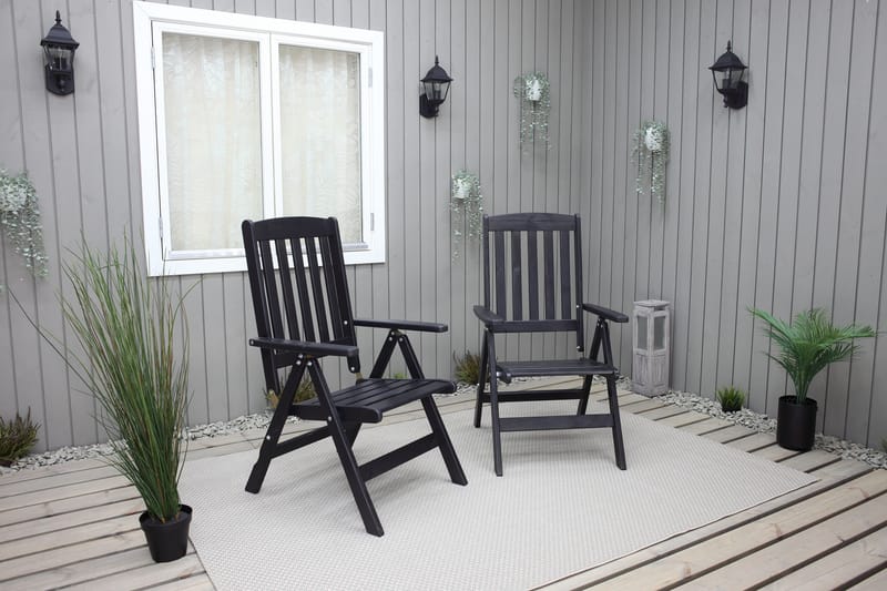 Oliver Positionsstol - Mokka - Havemøbler - Havestole - Positionsstole