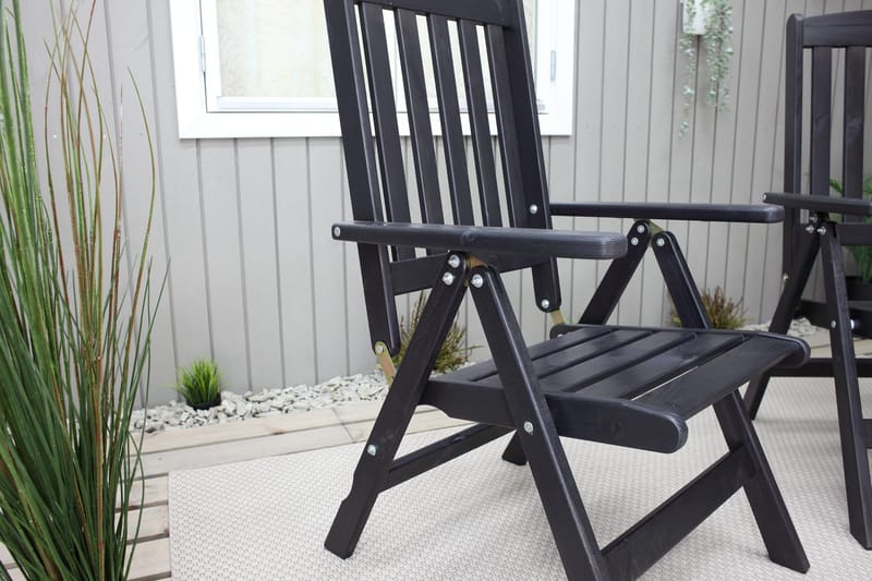 Oliver Positionsstol - Mokka - Havemøbler - Havestole - Positionsstole