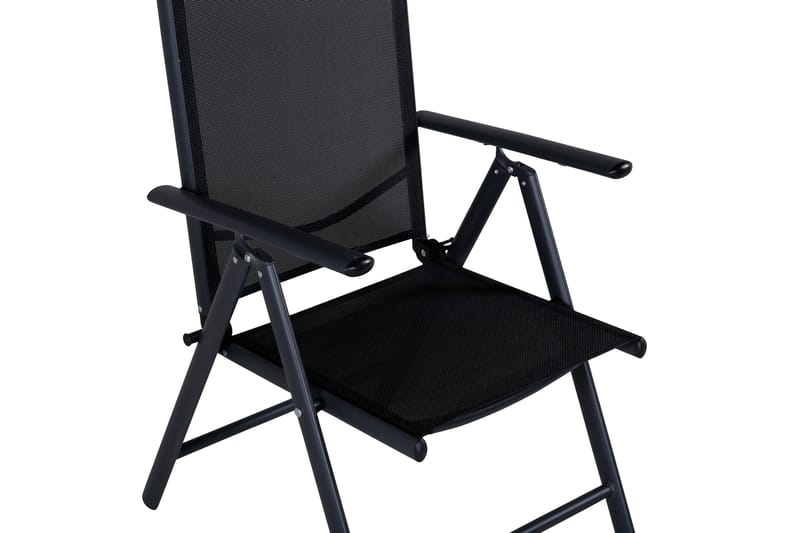 Positionsstol Venture Home Break Positionsstol Sort Black/Grey - Havemøbler - Havestole - Positionsstole