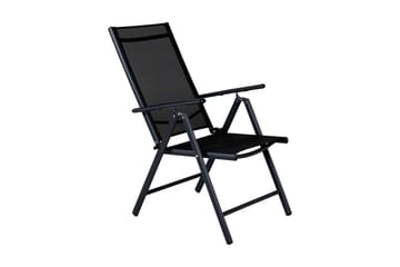 Positionsstol Venture Home Break Positionsstol Sort Black/Grey - Havemøbler - Havestole - Positionsstole