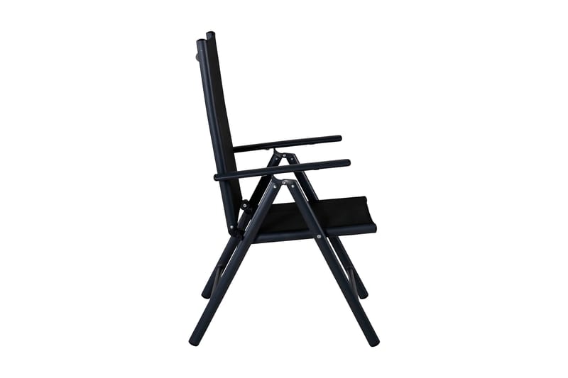 Positionsstol Venture Home Break Positionsstol Sort Black/Grey - Havemøbler - Havestole - Positionsstole