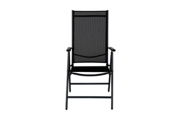 Positionsstol Venture Home Break Positionsstol Sort Black/Grey - Havemøbler - Havestole - Positionsstole