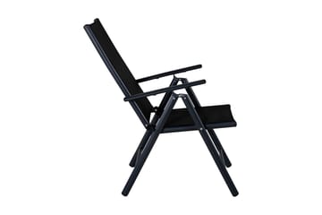 Positionsstol Venture Home Break Positionsstol Sort Black/Grey - Havemøbler - Havestole - Positionsstole