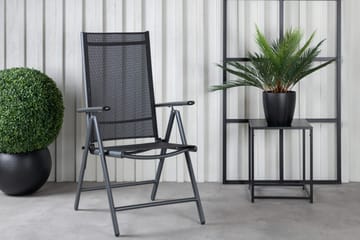 Positionsstol Venture Home Break Positionsstol Sort Black/Grey - Havemøbler - Havestole - Positionsstole