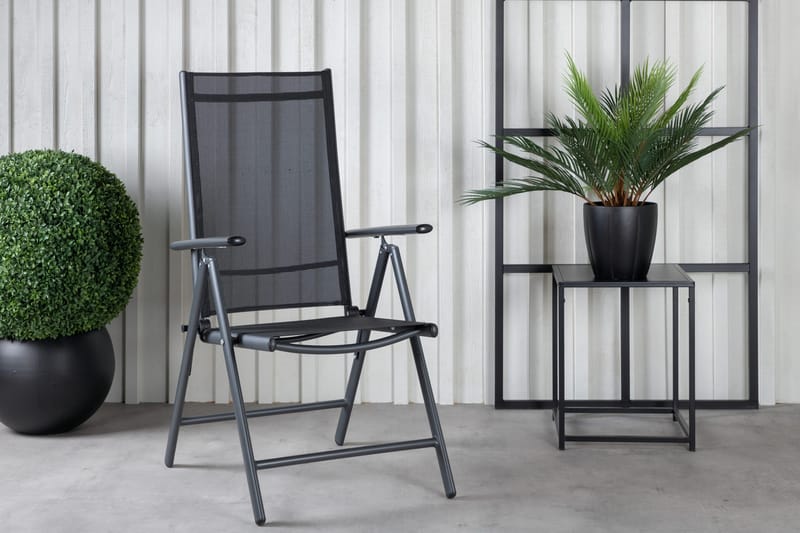 Positionsstol Venture Home Break Positionsstol Sort Black/Grey - Havemøbler - Havestole - Positionsstole