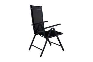 Positionsstol Venture Home Break Positionsstol Sort Black/Grey - Havemøbler - Havestole - Positionsstole