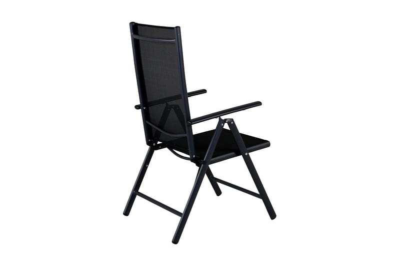 Positionsstol Venture Home Break Positionsstol Sort Black/Grey - Havemøbler - Havestole - Positionsstole