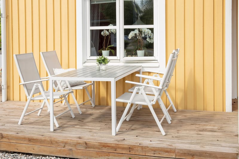 Positionsstol Venture Home Vit - Havemøbler - Havestole - Positionsstole