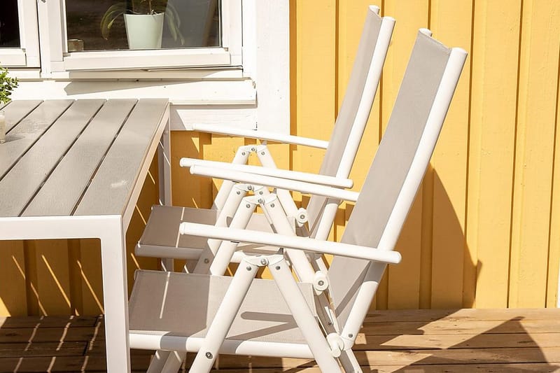 Positionsstol Venture Home Vit - Havemøbler - Havestole - Positionsstole