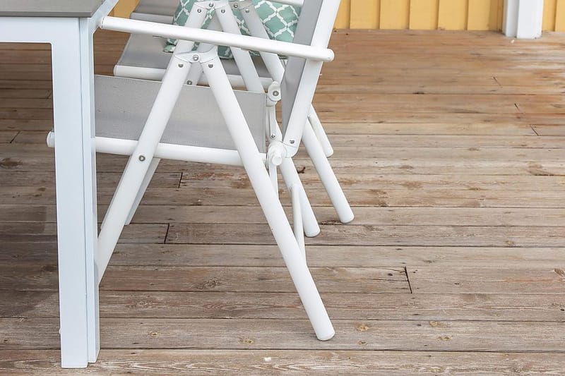 Positionsstol Venture Home Vit - Havemøbler - Havestole - Positionsstole