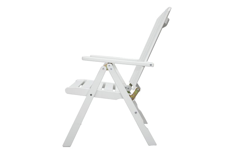 Rolston Positionslænestol 2 stk - Hvid - Positionsstole