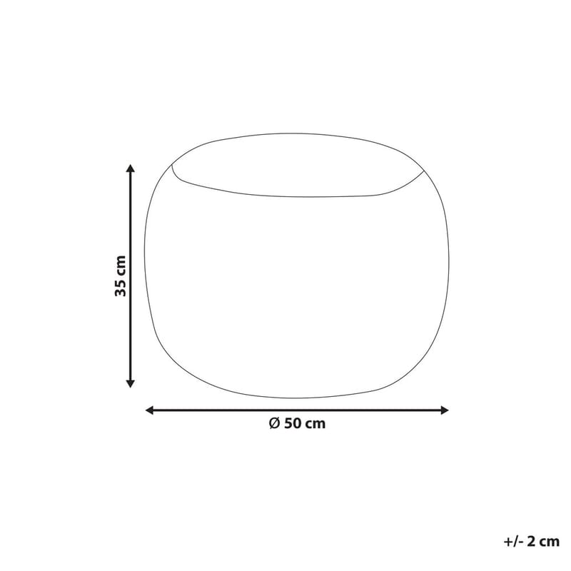 Puf Kawan - Havemøbler - Havestole - Sækkestole udendørs