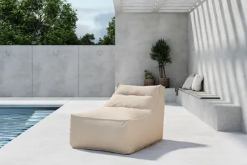 Redang Havestol - Beige - Havemøbler - Havestole - Udendørs lænestol