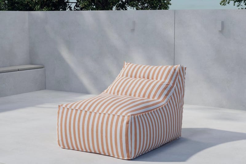 Redang solseng udendørs, Fersken