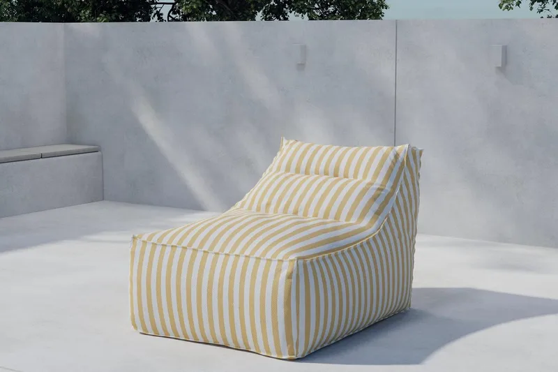 Redang solseng udendørs, Gul