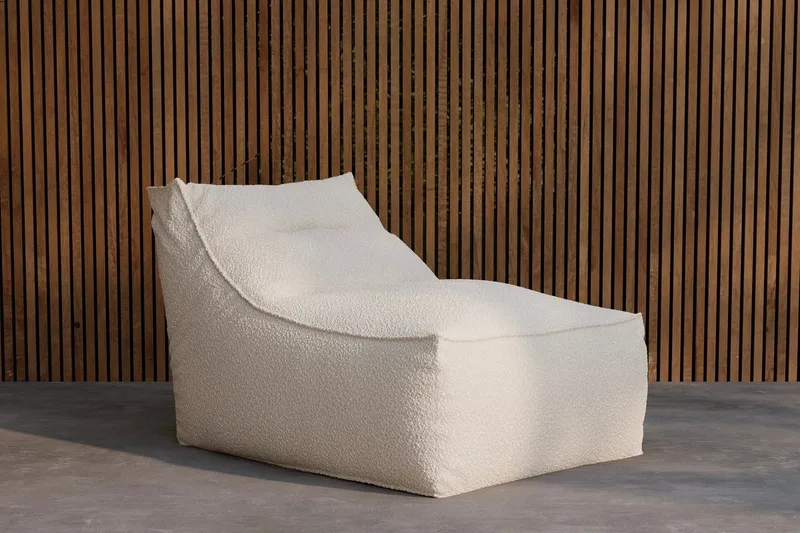 Redang solseng udendørs, Hvid