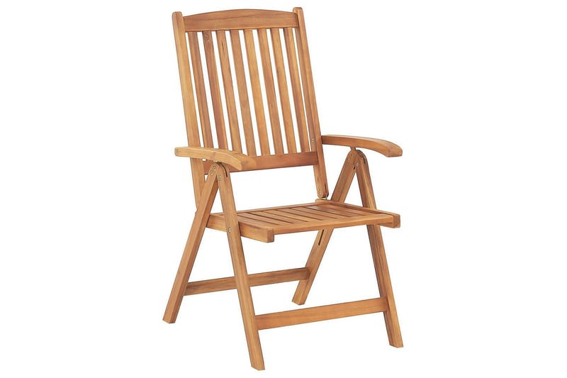 Riliegh Positionsstol - Lysebrun/Blå - Havemøbler - Havestole - Positionsstole