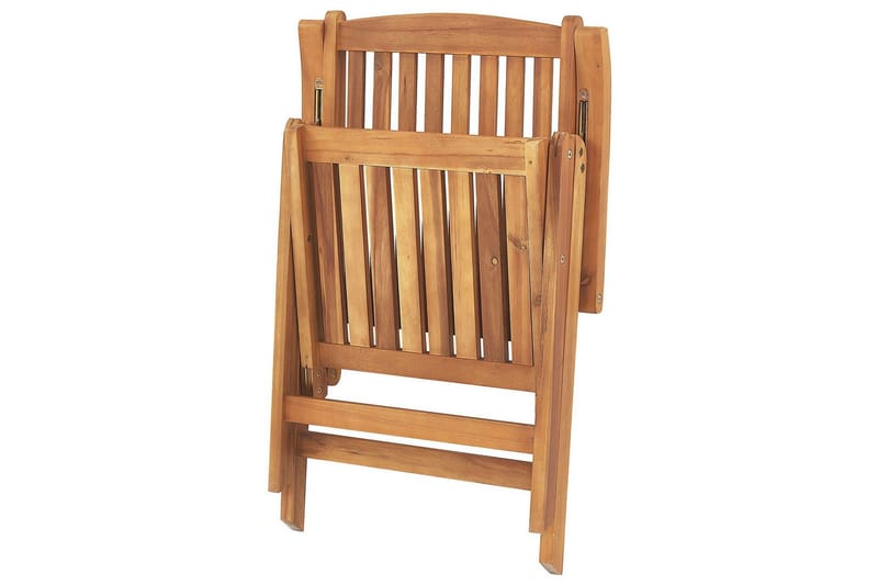 Riliegh Positionsstol - Lysebrun/Blå - Havemøbler - Havestole - Positionsstole