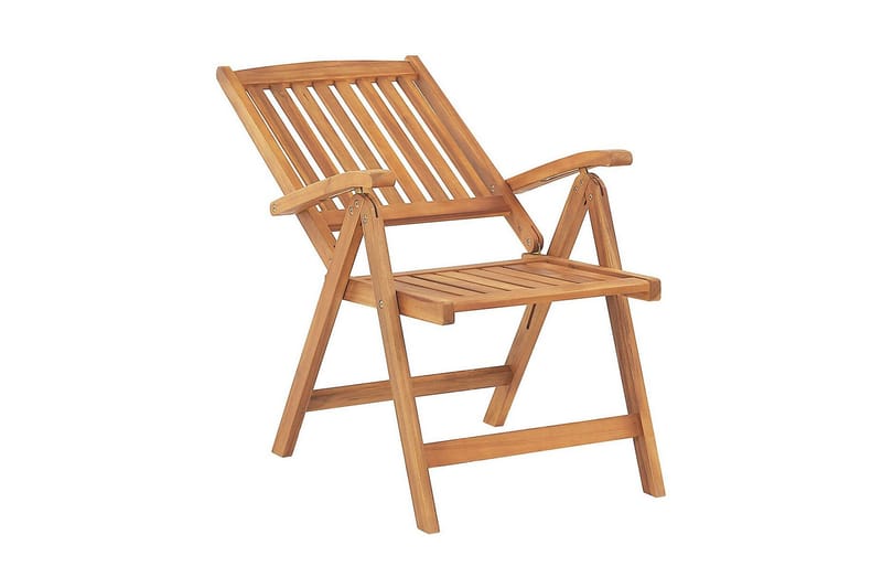 Riliegh Positionsstol - Lysebrun/Blå - Havemøbler - Havestole - Positionsstole