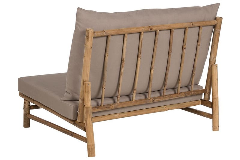 Rosthern Udendørslænestol - Lysebrun/Beige - Havemøbler - Havestole - Udendørs lænestol